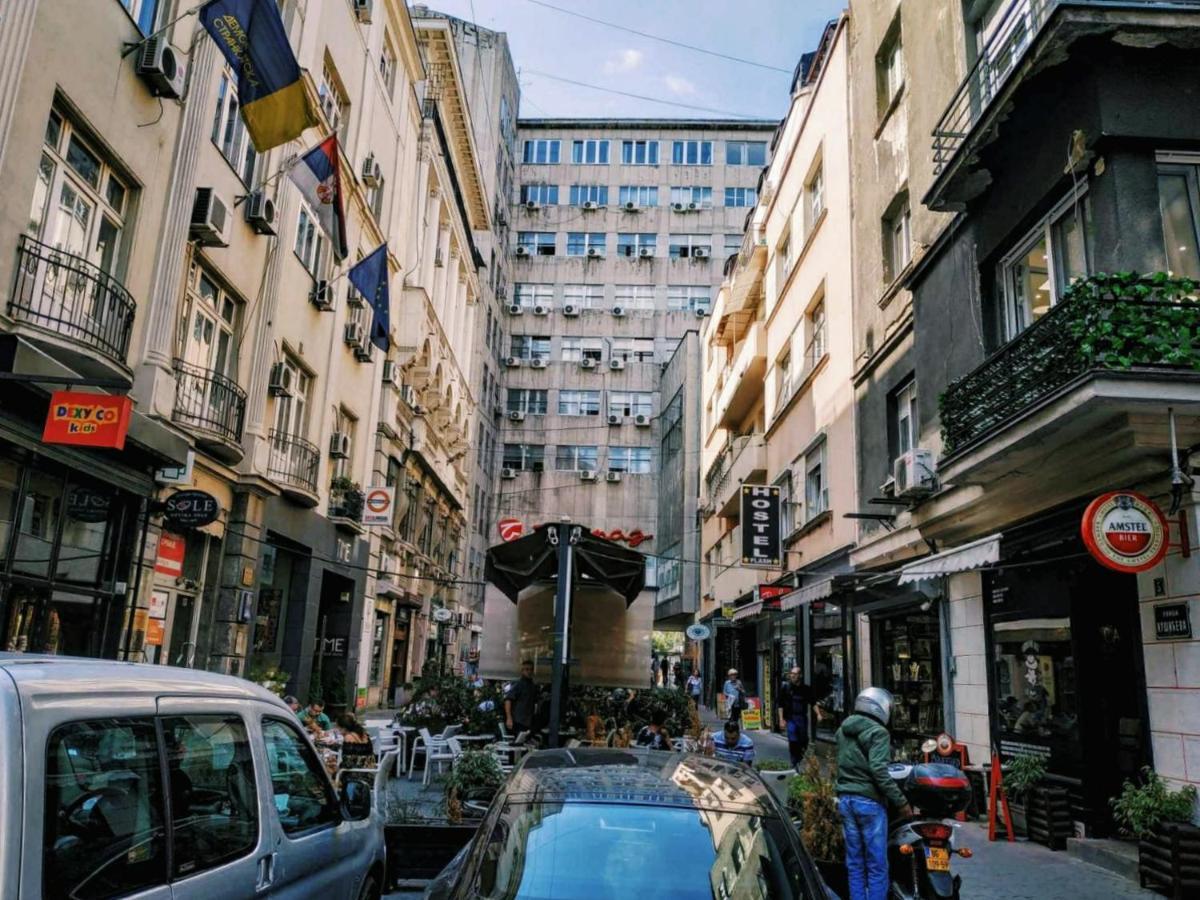 Basco Apartment Terazije Square Belgrade Exterior photo