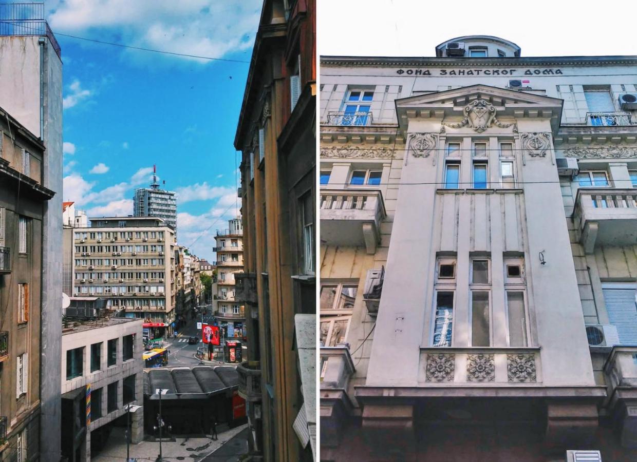 Basco Apartment Terazije Square Belgrade Exterior photo