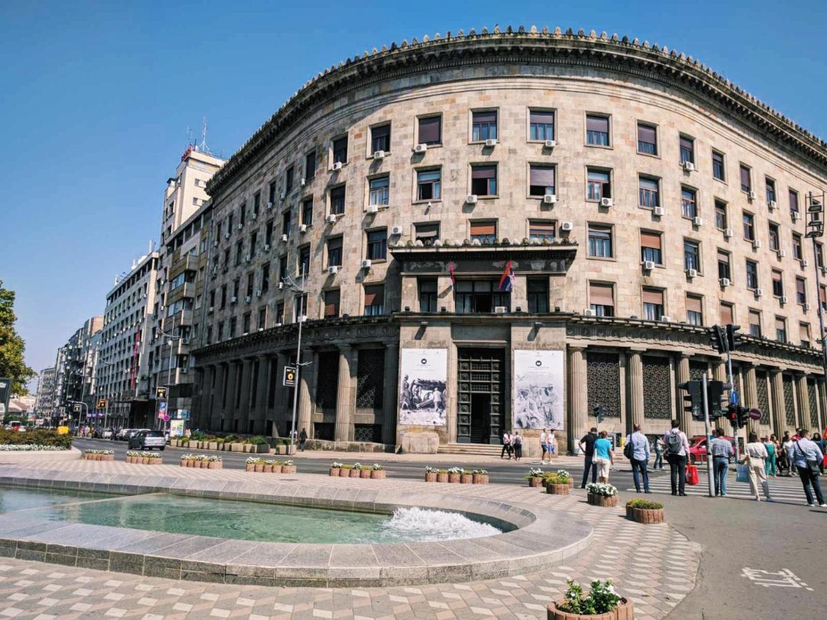 Basco Apartment Terazije Square Belgrade Exterior photo