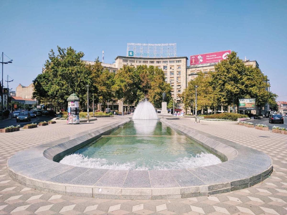 Basco Apartment Terazije Square Belgrade Exterior photo